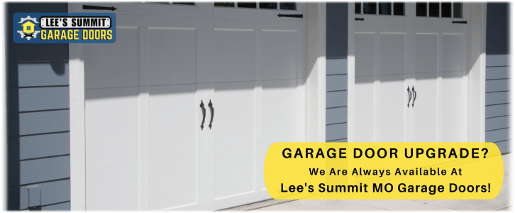Lee's Summit MO Garage Door Repair